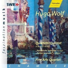 H. WOLF - Quartet D Minor-italian S - CD - Import - **Mint Condition** comprar usado  Enviando para Brazil