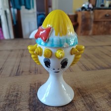 Coquetier salière anthropomor d'occasion  Pogny