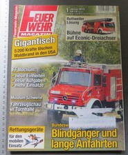 Feuerwehr magazin 1 gebraucht kaufen  Möhnesee