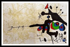Joan miro expo d'occasion  Saint-Ouen