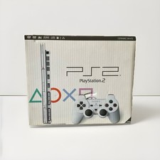 PLAYSTATION 2 Slim CERÂMICA BRANCA SONY NTSC-J SCPH-70000 CW JAPONÊS CIB Caixa DMG, usado comprar usado  Enviando para Brazil