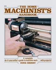 Home machinists handbook for sale  Lynden