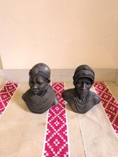 Samburu men busts for sale  BATH