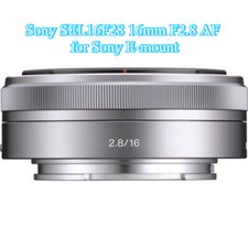 Sony SEL16F28 16mm F2.8 AF for Sony E-mount na sprzedaż  Wysyłka do Poland