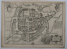 Carte ancienne braga d'occasion  Paris IX