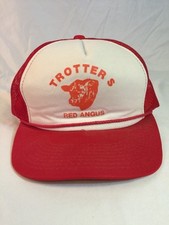 Vtg trotters red for sale  West Union