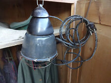 Alte blechschirmlampe blech gebraucht kaufen  Rangendingen