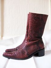 Bottines cuir manfield d'occasion  Paris X