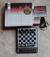 Mephisto chess computer gebraucht kaufen  Selb