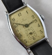 Old Omega Watch, art-deco curved case from late 1920s, cal. 23.7S T2, working na sprzedaż  PL