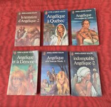 Lot livres angélique d'occasion  Aubagne