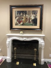 Oil painting coronation for sale  Porter Ranch
