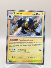 Pokemon luxray 137 d'occasion  Toulouse-