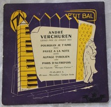 André verchuren aime d'occasion André verchuren aime d'occasion  Chatou