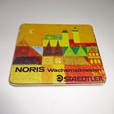 Noris Staedtler Vintage Wachsmalkreiden alt für Sammler comprar usado Noris Staedtler Vintage Wachsmalkreiden alt für Sammler comprar usado  Enviando para Brazil