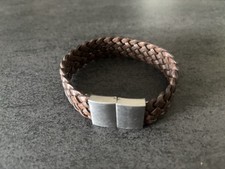 Geflochtenes fossil lederarmba gebraucht kaufen  Köln