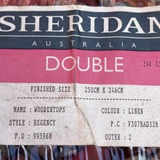 Sheridan australia regency for sale  ROTHERHAM
