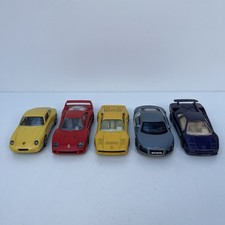 Bburago cars bundle for sale  PRESTON