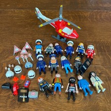 Playmobil firefighter doctor for sale  Boerne