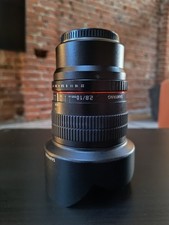 Samyang 10mm mft gebraucht kaufen  Gemünden