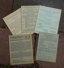 Riginal dienstvorschriften waf gebraucht kaufen  Neustadt am Rübenberge