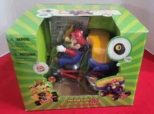 *FRETE GRÁTIS* Super Mario Kart 64 Telefone Vintage 2002 ~EM CAIXA~ HTF Raro Nintendo, usado comprar usado  Enviando para Brazil