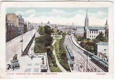 Postal Union Terrace and Gardens Aberdeen sin usar en muy buen estado segunda mano  Embacar hacia Mexico