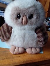 Ganz owl stuffed for sale  CAMBORNE