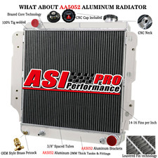 Rows aluminum radiator for sale  Bordentown