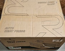  Máquina de prensa térmica automática HTVRONT 15"x15" sublimação para camisetas NOVA comprar usado  Enviando para Brazil