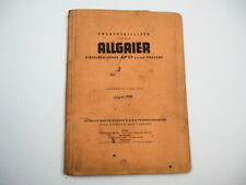 allgaier ap 17 gebraucht kaufen allgaier ap 17 gebraucht kaufen Merseburg