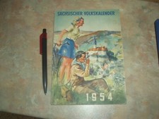 Sächsischer volkskalender 195 gebraucht kaufen  Werdau