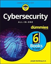 Cybersecurity one paperback for sale  Philadelphia