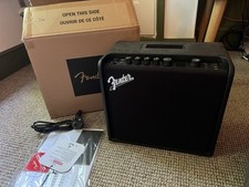Fender mustang lt25 for sale  LINCOLN