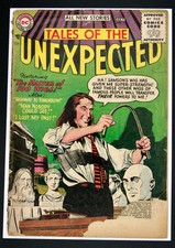 Tales of the Unexpected #3 – DC Comics (1956) Fair Box14 comprar usado  Enviando para Brazil