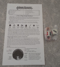 Mage knight rebellion for sale  Bowling Green