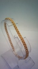9ct gold bracelets for sale  BIRMINGHAM