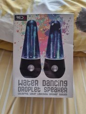 Dancing water speakers for sale  LONDON