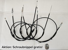 Bowdenzug set teilig gebraucht kaufen  Schwenningen