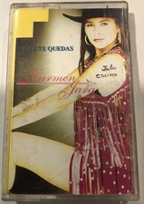 Carmen Jara-  Y Tu Te Quedas Cassette 1994 Fonovisa - FPC-9230  comprar usado  Enviando para Brazil