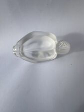 Presse papier cristal d'occasion  Valence