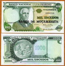 Usado, Moçambique, 1000 escudos, ND (1976), P-119, UNC - grande comprar usado  Enviando para Brazil