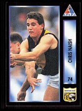AFL 1994 AFLPA Dynamic Richmond Chris Naish 74/125 esporte de futebol CB-1-9-B-30 comprar usado  Enviando para Brazil
