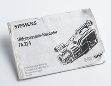 Bedienungsanleitung siemens vi gebraucht kaufen  Filderstadt
