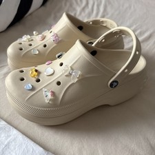 Crocs damen plateu gebraucht kaufen  Bremen