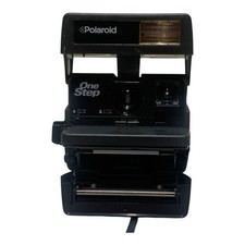 Vintage 1990 poloroid for sale  Sherman