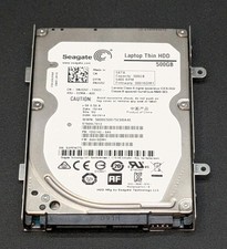 Usado, Seagate 500GB 2.5" SATA HDD + Caddy para Notebook Asus U50A Series | Testado comprar usado  Enviando para Brazil