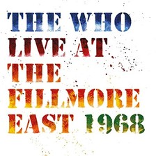 Live fillmore east for sale  UK