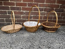 Vintage natural woven for sale  SHEFFIELD