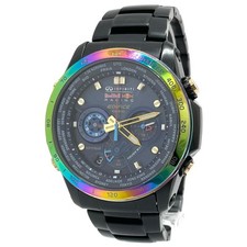 Relógio Casio Edifice Infinitix Red Bull Racing preto Bluetooth usado comprar usado  Enviando para Brazil